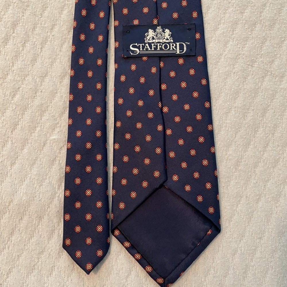 Stafford silk tie